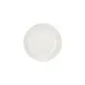 Turgla T-GT24DZ-12 Banquet Dinner Plate, 9.5" Round Porcelain, Warm White Finish 1 image