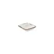 Turgla T-HAELAR13KS-24 Square Porcelain Bowl, 4" Diameter x 3.5" Depth, Brown Finish - 1/Each 2 image