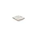 Turgla T-HAELAR13KS-24 Square Porcelain Bowl, 4" Diameter x 3.5" Depth, Brown Finish - 1/Each 1 image