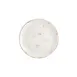 Turgla T-HAELZT27DZ-12 Round Porcelain Dinner Plate, 10.75" Brown, Elegant Tableware 2 image