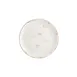 Turgla T-HAELZT27DZ-12 Round Porcelain Dinner Plate, 10.75" Brown, Elegant Tableware 1 image