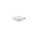 Turgla T-HAGLAR13KS-24 Gleam Square Porcelain Bowl, 4" Dia x 3.5" H, Brown Finish, General Use 2 image