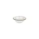 Turgla T-HAGLZT16KS-12 - Round Porcelain Bowl, 6.25" Diameter, 17 Oz Capacity, Brown Gleam Finish 2 image