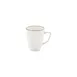 Turgla T-HAGRMUG03KNK-6 Spazio China Mug, 3.25" Diameter, 10 oz Round Brown Porcelain 2 image