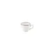 Turgla T-HAGRZT01KF-12 Luna Espresso Cup, 2.25" Diameter, 3 oz Capacity, Round Grey Porcelain 1 image