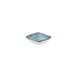 Turgla T-HAINAR13KS-24 Infinity Bowl, 4" Diameter x 3.5" Depth, Square Porcelain, Turquoise Finish 1 image