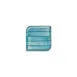 Turgla T-HAINAR20KR-12 Infinity Square Plate, 6" x 6" Turquoise Porcelain Dinnerware 1 image