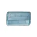 Turgla T-HAINAR38DT-6 Rectangular Platter, 13.75" W x 6.25" D Turquoise Porcelain Dinnerware 1 image