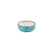 Turgla T-HAINGT12JO-12 4.75" Diameter, 12 oz Capacity, Round Turquoise Porcelain Bowl 2 image