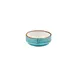 Turgla T-HAINGT12JO-12 4.75" Diameter, 12 oz Capacity, Round Turquoise Porcelain Bowl 1 image