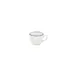 Turgla T-HAKBZT01KF-12 Edera Espresso Cup, 2.25" Dia, 3 Oz Round Blue Porcelain 1 image
