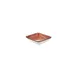Turgla T-HALTAR13KS-24 Square Porcelain Bowl, 4" Diameter x 3.5" Depth, Orange, General Use 2 image