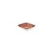 Turgla T-HALTAR13KS-24 Square Porcelain Bowl, 4" Diameter x 3.5" Depth, Orange, General Use 1 image