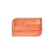 Turgla T-HALTAR34DT-6 Laterite Rectangular China Platter, 11.75" W x 7" D, Orange Porcelain 2 image