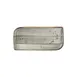 Turgla T-HASPAR38DT-6 Supreme Rectangular Porcelain Platter, Grey, 13.75" W x 6.25" D 2 image