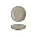 Turgla T-HASPFL23CK-6 Supreme Deep Plate, 9" Round Grey Porcelain, 34 oz Capacity 1 image