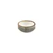 Turgla T-HASPGT14JO-12 Round China Bowl, 5.5" Diameter, 15 oz Grey Porcelain, General Use 2 image