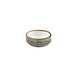 Turgla T-HASPGT14JO-12 Round China Bowl, 5.5" Diameter, 15 oz Grey Porcelain, General Use 1 image