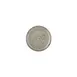 Turgla T-HASPZT17DZ-12 Supreme Round China Plate, 6.75" Grey Porcelain Dinnerware 2 image