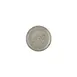 Turgla T-HASPZT17DZ-12 Supreme Round China Plate, 6.75" Grey Porcelain Dinnerware 1 image