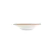 Turgla T-HASPZT27CK-6 Deep Round Plate, 10.75" Diameter, 17 oz Grey Porcelain with Deep Rim 2 image