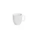 Turgla T-HL01MUG-6 Helix Mug, 3.25" Diameter, 11 oz Warm White Porcelain Round Coffee Cup 2 image