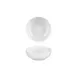 Turgla T-HL16KS-12 Helix Round Bowl, 6" Diameter, 25 Oz Capacity, Warm White Porcelain 1 image