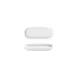 Turgla T-HL205OV-12 Warm White Porcelain Oval Platter, 7.75" W x 3.75" D, Dinnerware 1 image