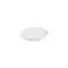 Turgla T-HL23RD-6 Helix Round 9" Porcelain Dinner Plate, Warm White, 9" Diameter 2 image