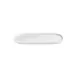 Turgla T-HL34OV-6 Oval Porcelain Platter, Warm White, 13.5" W x 9" D, Elegant Dinnerware Serving Tray 2 image