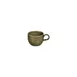 Turgla T-HLBB01CF-12 Bamboo Cup, 3.25" Diameter, 7 oz Capacity, Round Green Porcelain 1 image