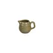 Turgla T-HLBB01ST-12 Creamer Pitcher, 3.25" Diameter, 3 Oz, Round Green Porcelain with Handle 2 image