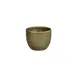 Turgla T-HLBB02CF-12 Bamboo Cup, 3.25" Diameter, 7 oz Capacity, Round Green Porcelain Tableware 2 image