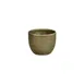 Turgla T-HLBB02CF-12 Bamboo Cup, 3.25" Diameter, 7 oz Capacity, Round Green Porcelain Tableware 1 image