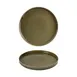 Turgla T-HLBB27RD-6 Round 10.75" Green Porcelain Dinner Plate, Fine China Tableware 1 image