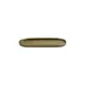 Turgla T-HLBB30OV-6 Oval Green Porcelain Platter, 11.75" W x 6.25" D (12" x 6") 2 image