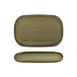 Turgla T-HLBB34OV-6 Oval Bamboo Porcelain Platter, 13.5" W x 9" D, Green Finish, 14" Long Side 1 image