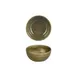 Turgla T-HLBB95KS-24 Round Green Porcelain Bowl, 3.75" Diameter, 5 oz Capacity 1 image