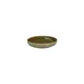 Turgla T-HLBBCP19CK-6 Bamboo Deep Plate, 7.5" Round Green Porcelain, 24 oz, Deep Rim Design 2 image