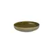 Turgla T-HLBBCP26CK-6 Bamboo Deep Plate, 10.25" Round Green Porcelain, Deep Rim, 59 oz Capacity 2 image