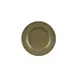 Turgla T-HLBBGT24DZ-12 Round 9.5" Green Porcelain Dinner Plate, Classic China Tableware 1 image