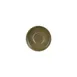 Turgla T-HLBBSM01CT-24 Bamboo Saucer, 6" Round Green Porcelain, Elegant Tableware 1 image