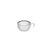 Turgla T-HLBLA01CPF-12 Helix Cup, 4" Diameter, 9 oz Capacity, Round Black Porcelain Dinnerware Cup 2 image