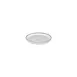 Turgla T-HLBLA16RD-6 Helix Round China Plate, 6.25" Diameter, Black Porcelain Dinnerware 2 image
