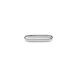 Turgla T-HLBLA205OV-12 Oval Black Porcelain Platter, 7.75" W x 3.75" D, Dinnerware Tray 2 image