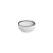 Turgla T-HLBLA95KS-24 Helix Round Bowl, 4" Diameter, 5 oz Capacity, Black Porcelain, General Usage 2 image