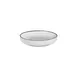 Turgla T-HLBLACP26CK-6 Helix Deep Round China Plate, 10.25" Diameter, 59 oz Black Porcelain 2 image