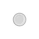 Turgla T-HLBLAGT18DZ-12 Helix Round 7" Black Porcelain Dinner Plate – Elegant Tableware 1 image