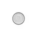 Turgla T-HLBLASM01CT-24 Helix Round Porcelain Saucer, 6" Diameter, Black Finish 1 image