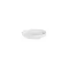 Turgla T-HLCP19CK-6 Helix Deep Round Plate, 7.75" Diameter, 24 oz Capacity, Warm White Porcelain 2 image